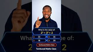 What Is The Value Of 2  3 X 2 