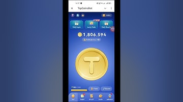 Luck Code Tap Coins News (DeFi TVL For Smart Investing )Tap Coins Video Task Code August