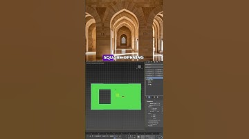 How to create the modeling of Arches in 3DS MAX EASILY!