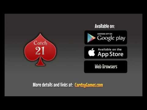 ♣ Catch 21 Blackjack Solitaire Game