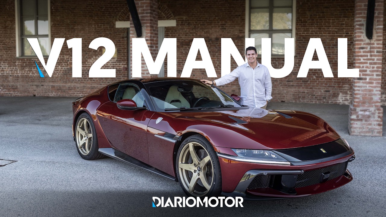 El coche que lo CAMBIA todo, probamos el Ferrari 12Cilindri Manuale 