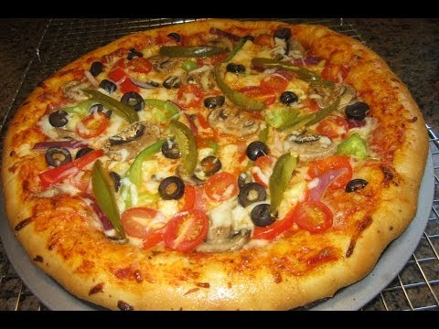 Video: Cómo Hacer Una Deliciosa Pizza Vegetariana