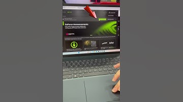 Cách Update VGA nhanh nhất 🤯 #laptop #reviewlaptop #review #gaming #shorts #dell #nvidia #vga