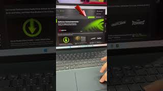 Cách Update VGA nhanh nhất 🤯 #laptop #reviewlaptop #review #gaming #shorts #dell #nvidia #vga