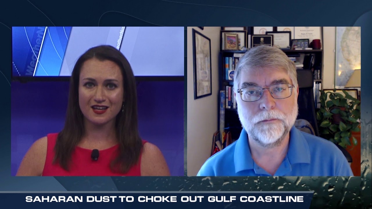 Learn More About the Saharan Dust