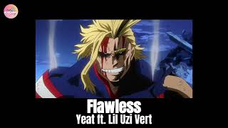 Download Lagu Yeat x Unharmed x Lil Uzi Vert - Flawless (Guitar Remix)🌸 10mins loop MP3