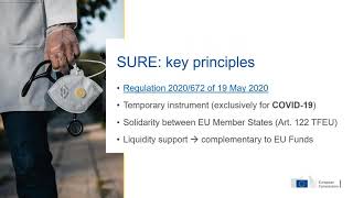 Policy Webinar: COVID-19 and the EU Response - How ”SURE” will Europe be