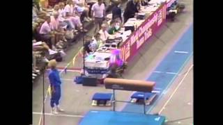1989 Us Womens World Gymnastics Championship Team Trials - Part 1