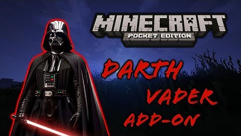 MCPE | Darth Vader | Add-on