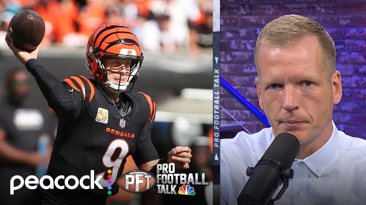 Joe Burrow not overreacting to Cincinnati Bengals' 2-2 start | Pro Football Talk | NFL on NBC