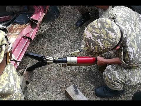 Аварийно-спасательный инструмент КРУГ / Hydraulic rescue tools. Enerpred