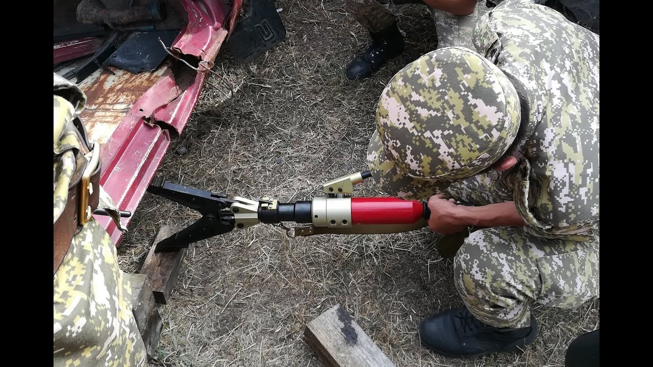 Аварийно-спасательный инструмент КРУГ / Hydraulic rescue tools. Enerpred