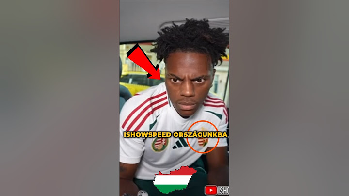 IShowSpeed Magyarországra Látogatott.. (VALÓSZÍNŰLEG UTOLJÁRA!)
