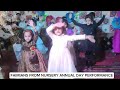 Listen to the Music and Turn Around #annual #students #annualfunction #performance #kids
