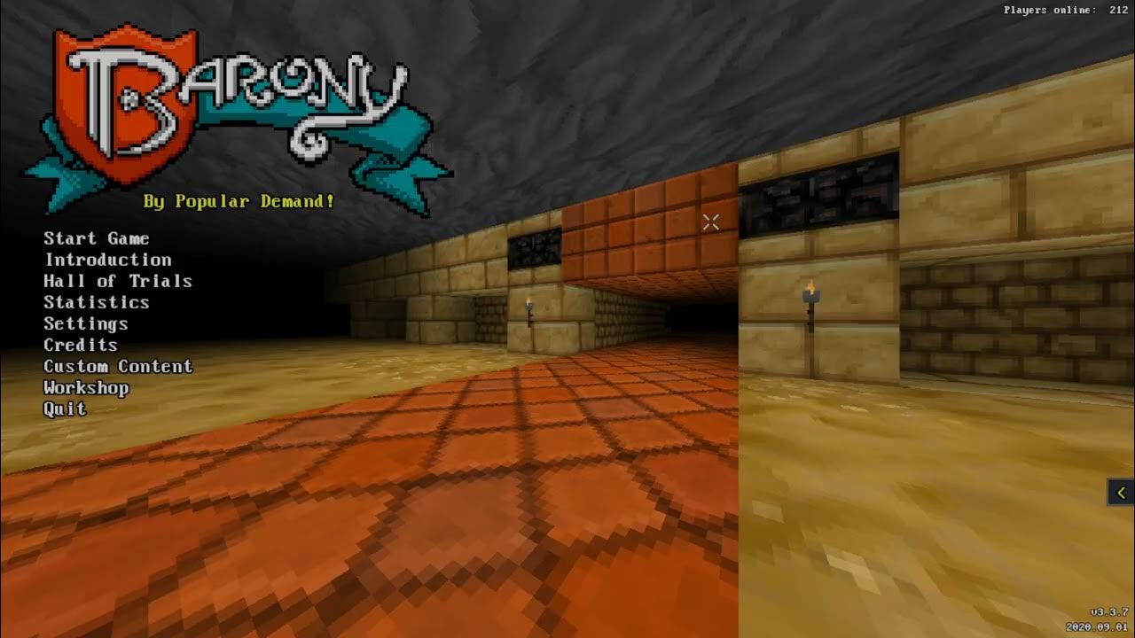 BaronyOUR LUCK IS INSANEWizard playthrough Episode 3!Tips and Tricks