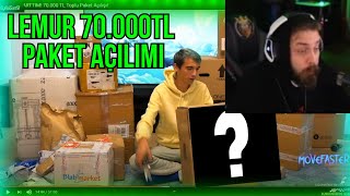 ELRAENN Reacting Mendebur Lemur 70.000TL Toplu Paket Açılımı