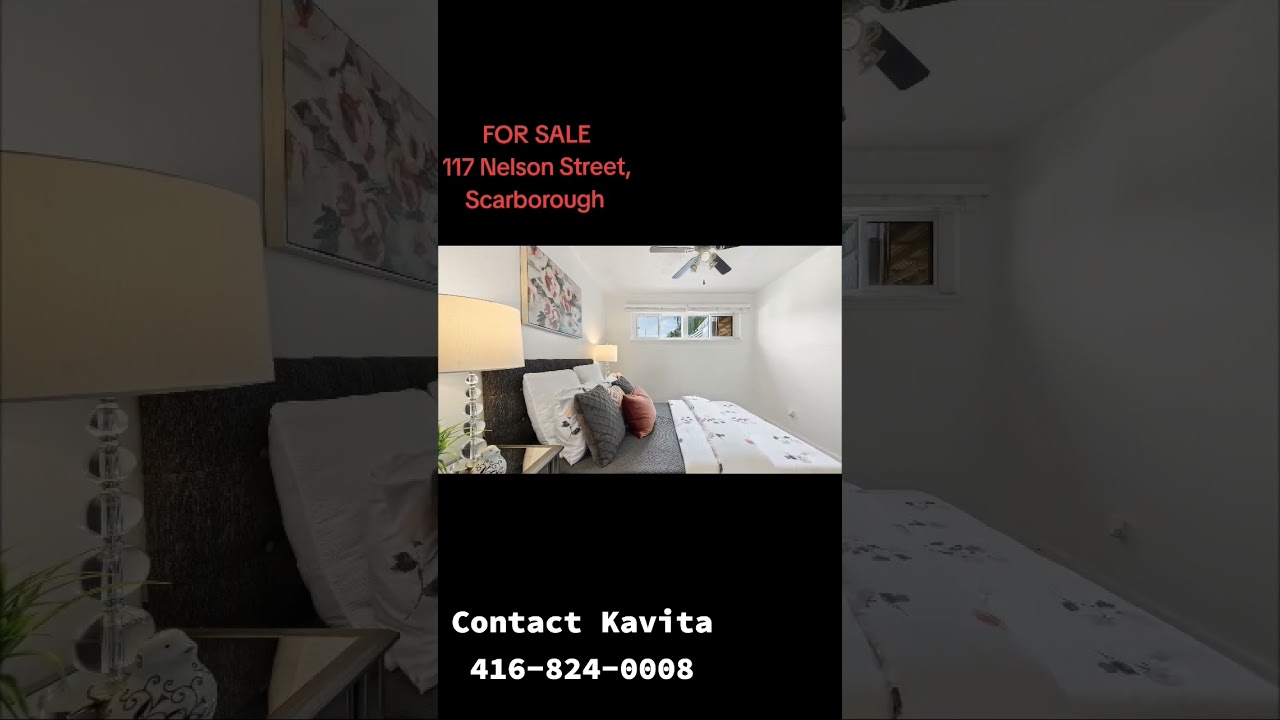 FOR SALE in Scarborough 