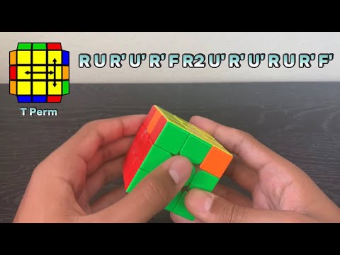 All 21 PLL Algorithms & Finger Tricks || CFOP Method