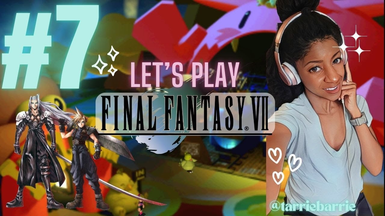 Final Fantasy VII Part 7 | North Corel | Gold Saucer