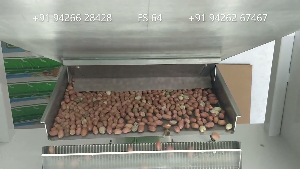 Groundnut Sorting Machine | FS 64 | FINE SORT Color Sorter Machine