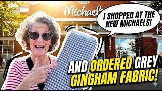 Testing Michaels Online Fabric Ordering Process! Good or Bad? Michaels Crafts