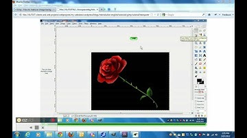 Create transparent background using gimp 2 8
