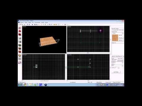 Criando chão e paredes [basico] Valve hammer editor!