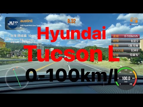 Tucson 試駕影片