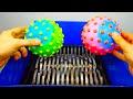 Shredding All Types of Balls! Which one is the strongest?