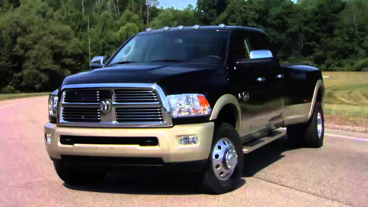 2014 Ram Truck | Cummins Diesel Engine - YouTube