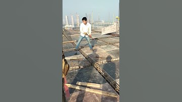 Falling beams | Beams rebar | Beams reinforcement#shorts