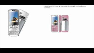 Celular E71-rosa
