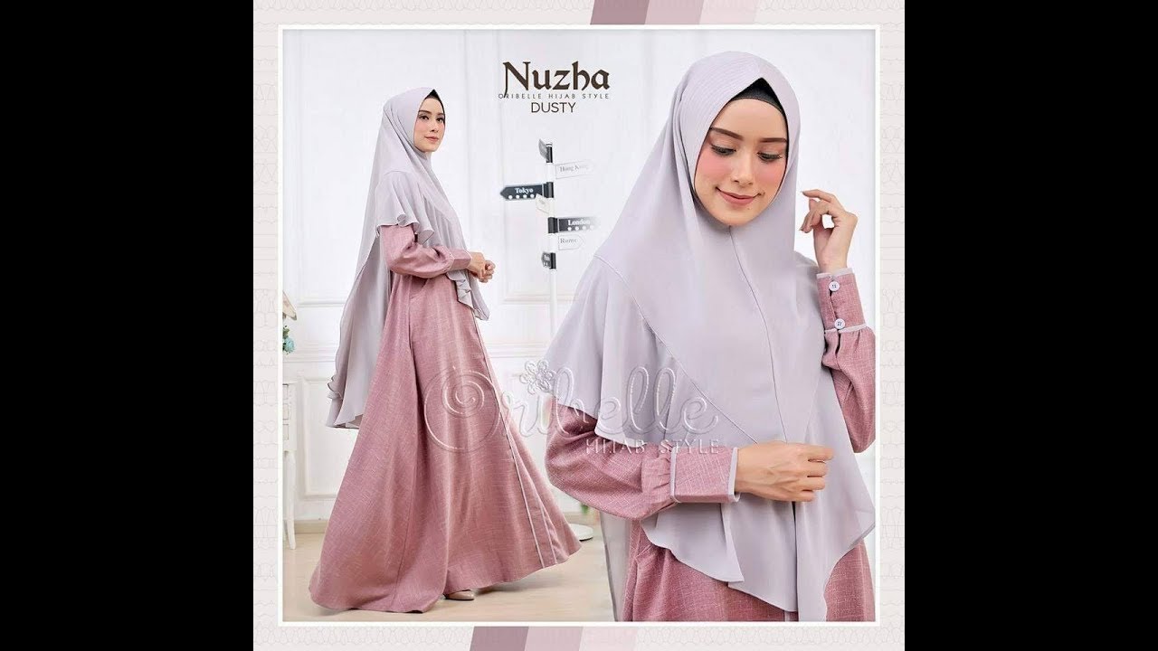 Casual Style Hijab Fashion Terbaru 2019 YouTube