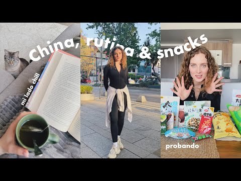 What I didn't tell you about China + we tried Chinese snacks 🇨🇳