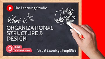 Organizational Structure & Design Explained | Lecture 21 | Animated MBA & Business Series