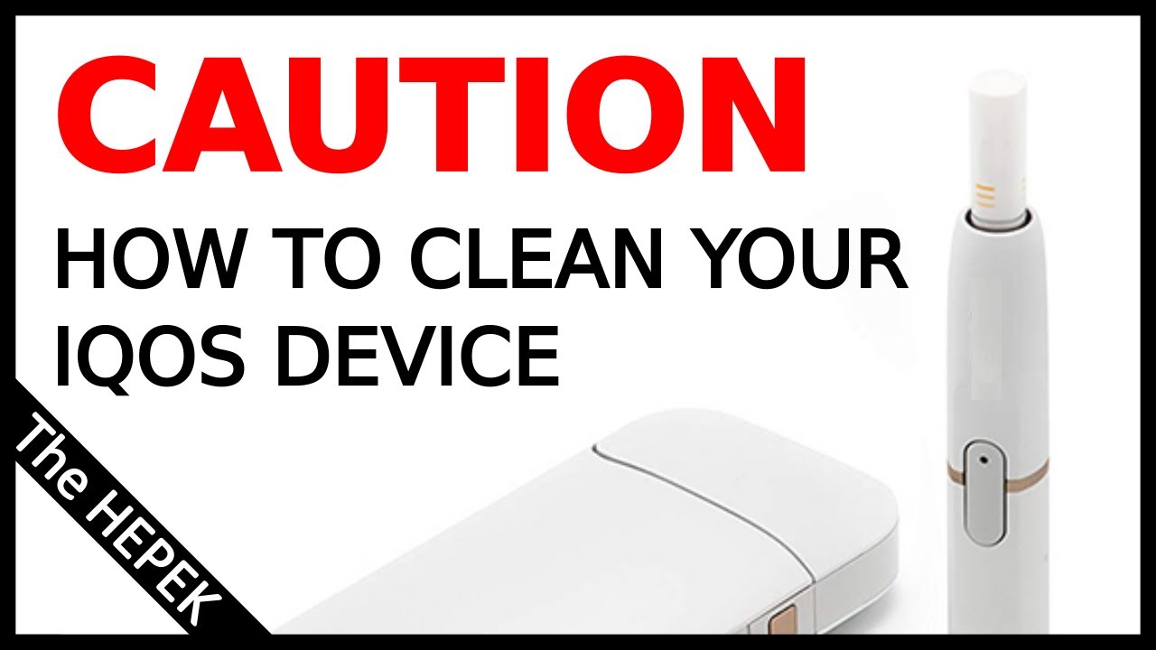 さちこ様 No.25イニシャルSNo.11 アイコスピック How to properly clean your IQOS device - YouTube