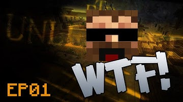 "WTF!" FTB UNLEASHED Ep1: New server new start