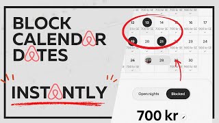 THIS is how to INSTANTLY block calendar dates in the updated AirBnB app screenshot 5
