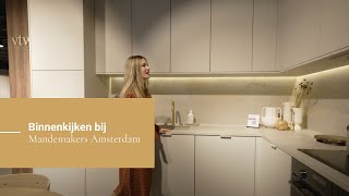Binnenkijken bij hét huis van keukens in Amsterdam