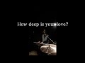 How Deep Is Your Love  / Bee Gees (Hakim cover)  -English Lyric video-