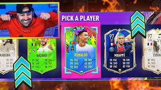 THE BEST DRAFT IN FIFA... FIFA 21 Ultimate Team Fut Draft Challenge