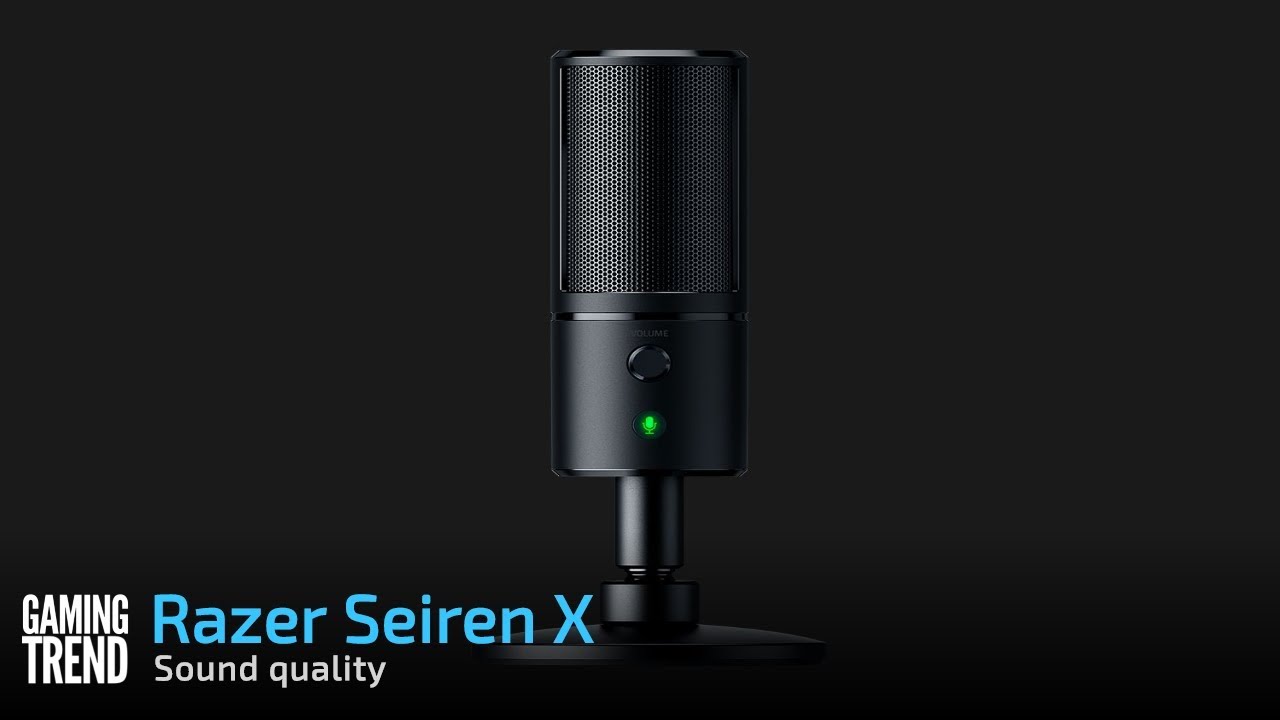 Razer Seiren X Microphone Review: Compact Streamer Upgrade - Tom's Hardware