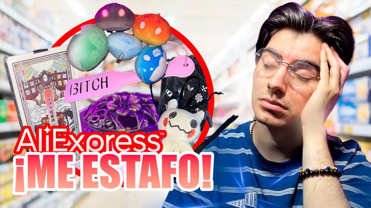 COMPRÉ COSAS POR ALIEXPRESS Y ESTO PASÓ 💀