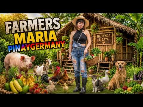 MINI FARM LIFE MARIA #farming #animals #fruit