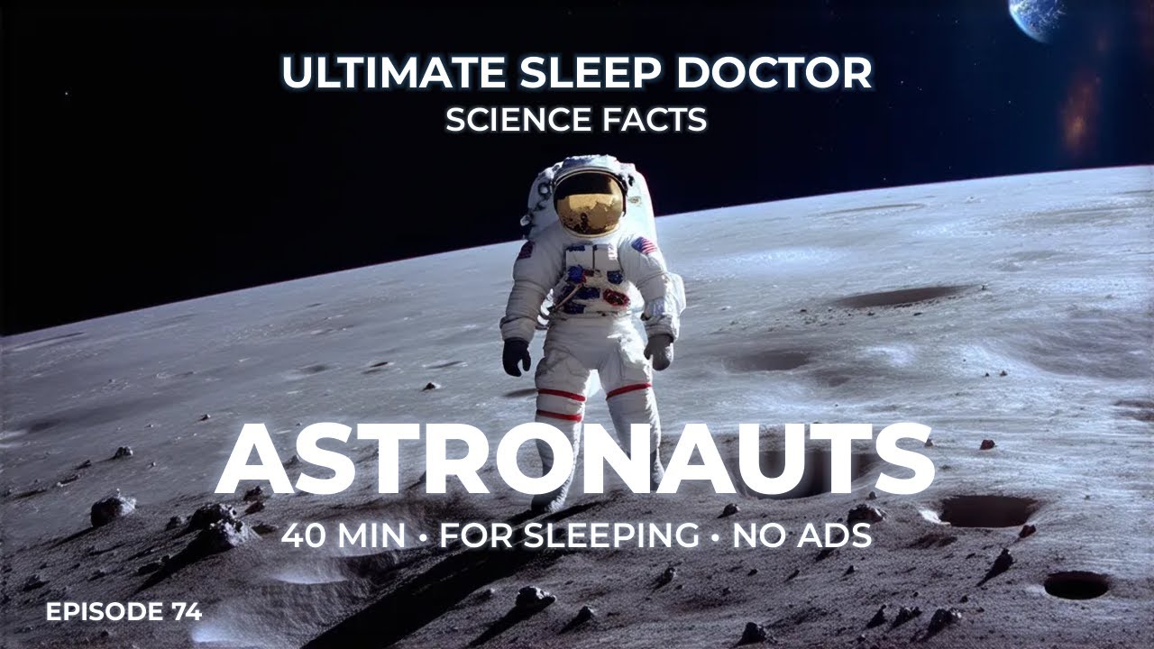 40 Minutes of Astronauts: Cosmic Calm & Sleep | Science Facts | Ep 74