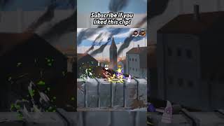 Blasters/Gauntlets Lance/Forward Morph Combo #brawlhalla #shorts