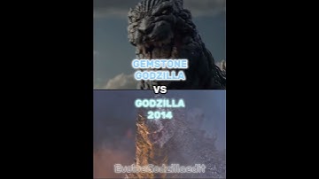 Gemstone Godzilla vs Godzilla 2014 | #shorts