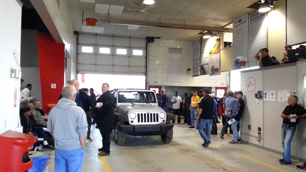 Osman Car Truck Auction Youtube