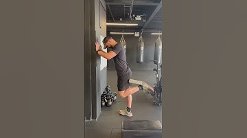 Hamstring Shortened Iso w/Yoga block