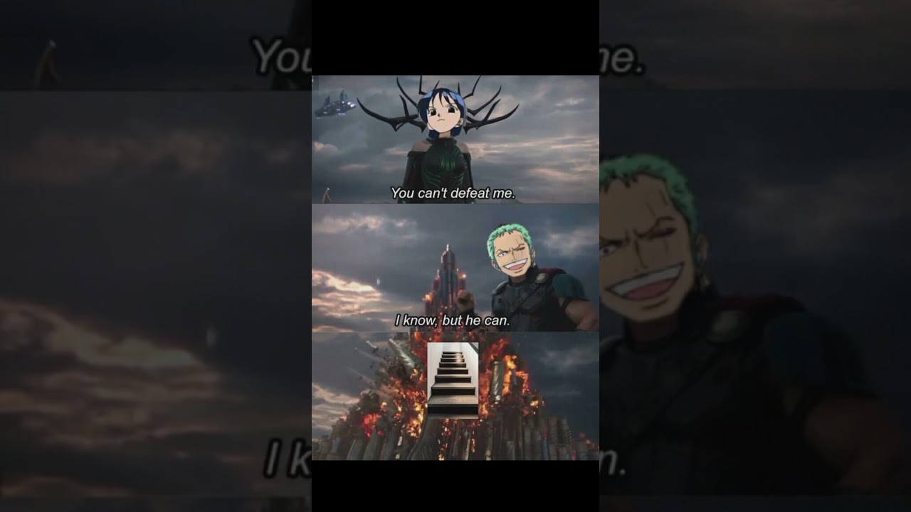 Zoro 😂 